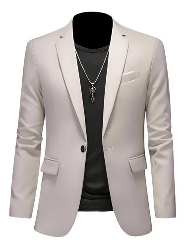 Boutique Fashion Solid Color High-End Men's Casual Blazer Business Groom Wedding Blazers for Men Suit Jacket Coat, Drestiny, Jackets, Blazers, S, M, L, XL, XXL, 3XL, United States, USA, Australia, United Kingdom, UK, Apricot, Sky Blue, Wine Red, Purple, Dark Green, Dark Grey, Royal Blue, Lake Blue, Yellow, Red, White, Black, Light Pink, Navy Blue, Light Grey, Light Green, men's casual blazer,  men's sport coat casual, men's unstructured blazer, shopdrestiny.com